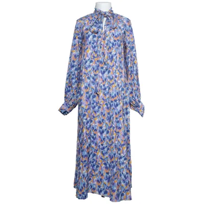 Maxi jurk (Blauw, Lila, Oranje, Meerkleurig) van Ellos Polyamide, Viscose