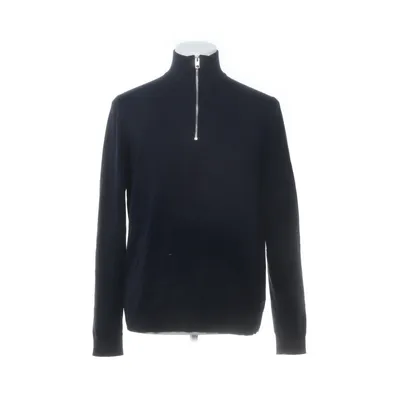 Sweater (JPRBLACAMP TURTLE ZIP KNIT) fra Jack & Jones Økologisk bomuld, Genanvendt polyester