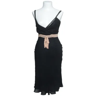 Klänning (Svart) från SAND Bomull, Polyester, Silke, Viskos