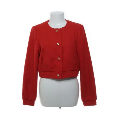 Jacket (Red) from Amisu Acrylic, Polyamide, Polyester, Viscose, Wool