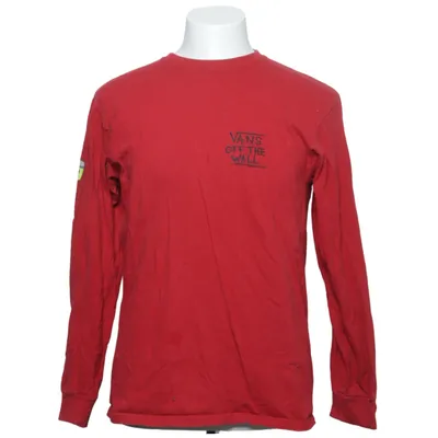 Långärmad t-shirt (Röd, Flerfärgad) från Vans x the Simpsons Bomull