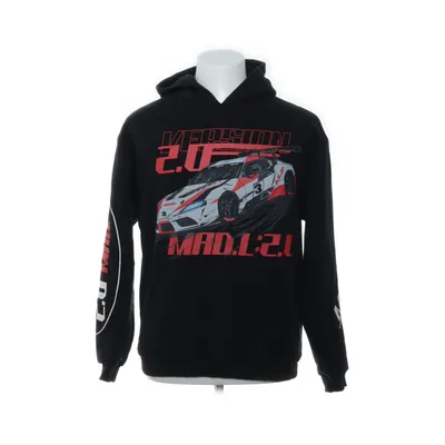 Sweat à capuche (Noir, Rouge, Blanc) de Madlady Coton, Polyester