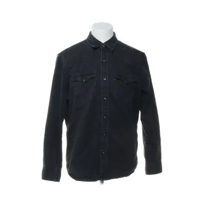 Denim blouse (Zwart) van Levi Strauss & Co Katoen, Polyester