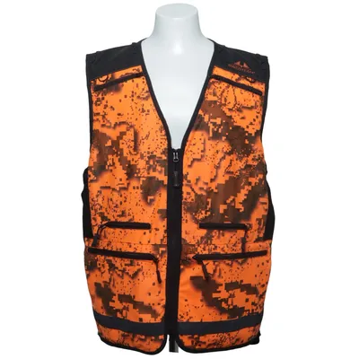 Outer vest (Orange, Black) from Swedteam Polyester