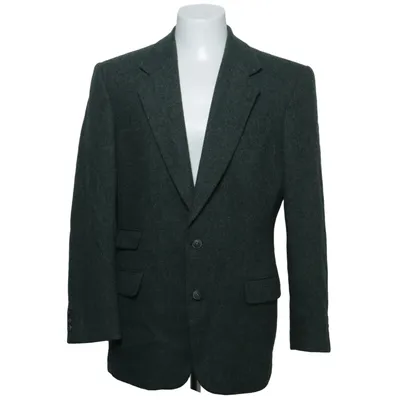 Blazer (Vert) de Uptown Polyamide, Polyester, Viscose, Laine