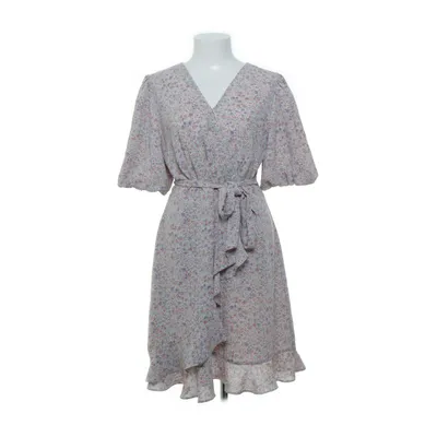 Wrap dress (White, Multicolored) from Forcast Polyester