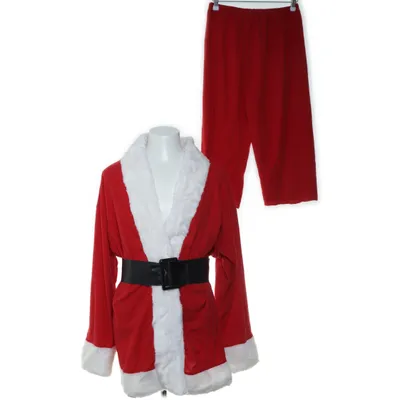 Julkläder (Röd, Vit, Svart) från Top-Toy Polyester