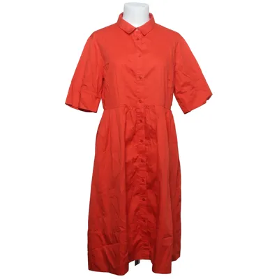 Blousejurk (Rood) van Hallhuber Katoen