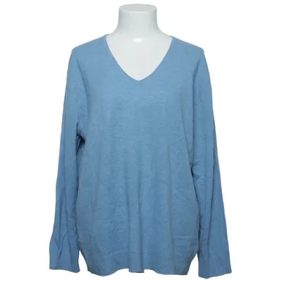 Pullover (Blå) fra Adagio Kashmir