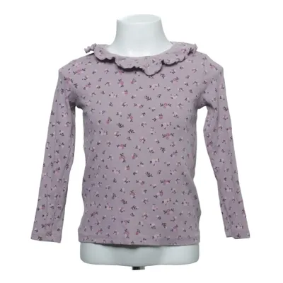 Lange mouwen shirt (Lila, Meerkleurig) van Lindex Kids Katoen, Elastaan