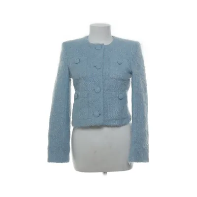Jack (Blauw) van Mango Acryl, Katoen, Polyamide, Polyester, Viscose, Wol