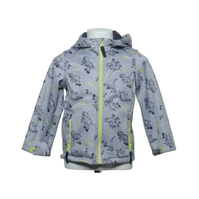 Softshelljacke (Grau, Blau, Gelb) von Impidimpi Polyester
