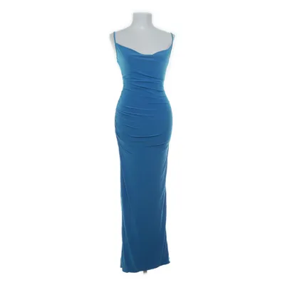 Maxi dress (Blue) from NA-KD Elastane, Polyester