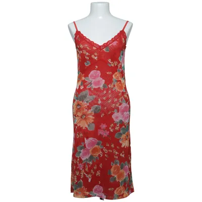Jurk (Rood, Roze, Oranje) van Taifun Collection Polyester