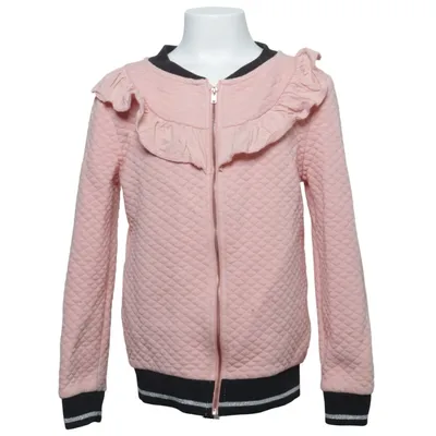 Blouson (Rose, Noir) de LC Waikiki Girls Coton, Fibre métallique, Polyester