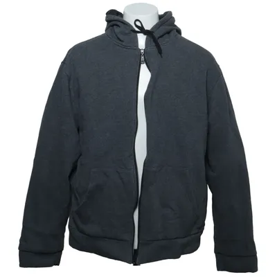 Sweat à capuche (Gris) de Pogue Coton, Polyester
