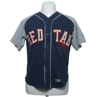 Baseball Hemd (Blau, Grau, Mehrfarbig) von Levi's Red Tab Acryl, Baumwolle