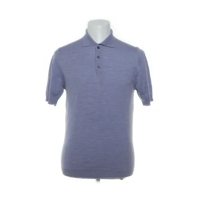 Poloshirt (Blauw) van Nikolaj d’Étoiles Merinowol