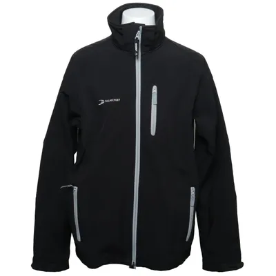 Softshelljacka (Svart) från Grizzly Elastan, Polyester