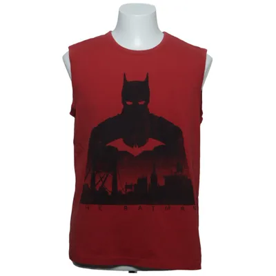 T-shirt (Rood) van Batman Katoen