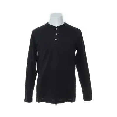 Henley shirt (Grijs) van Selected Homme Organisch katoen