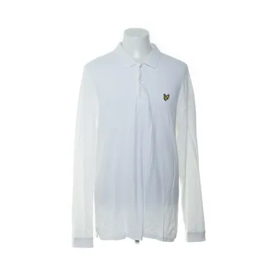 Pikétröja (Vit) från Lyle & Scott Bomull