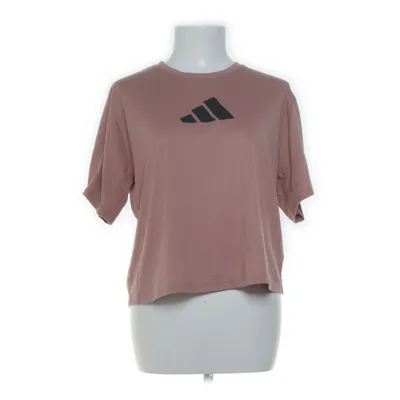 T-shirt (Roze) van Adidas Polyester, Viscose