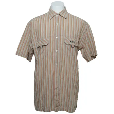 Kortærmet skjorte (Beige, Flerfarvet) fra Torelli Bomuld, Polyester