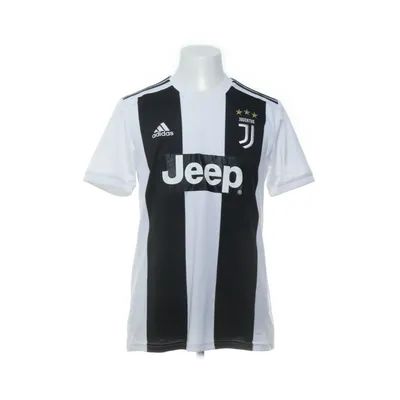 Fotbollströja (Vit, Svart) Återvunnen polyester