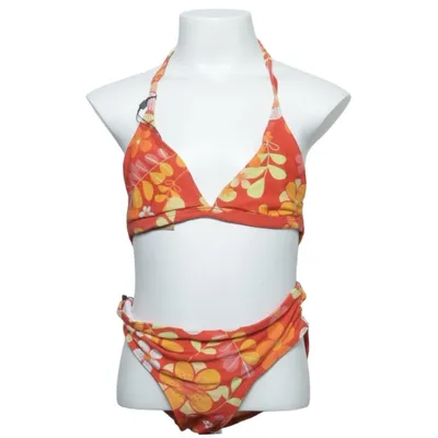 Bikini (Rouge, Jaune, Orange) de Worp Élasthane, Polyamide, Polyester