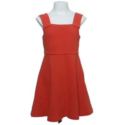 Dress (Red, White) from Mini Boden Cotton, Elastane, Polyester