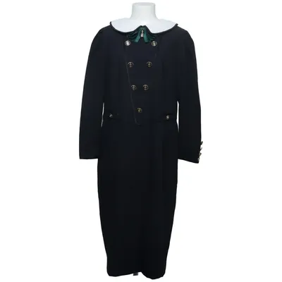 Jas (Zwart) van Basler Polyester, Wol