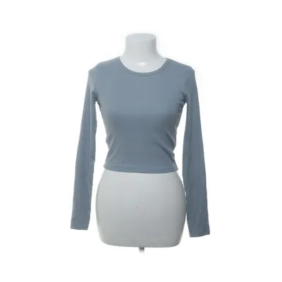 Långärmad t-shirt (Blå) från Pull & Bear