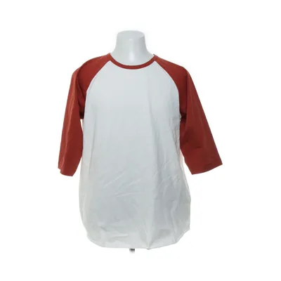 Honkball T-shirt (Wit, Rood) van Lager 157 Roots Katoen