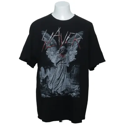 T-shirt (Svart) från Gildan Bomull