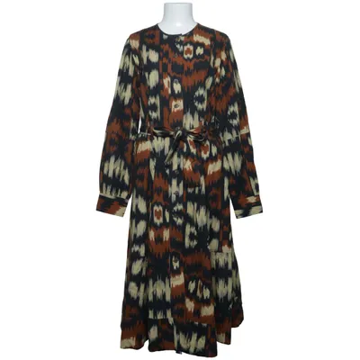Maxi jurk (Zwart, Bruin, Beige) van Sézane Katoen, Linnen