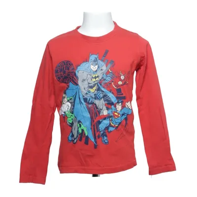Lange mouwen shirt (Rood, Blauw, Meerkleurig) van Justice League Katoen
