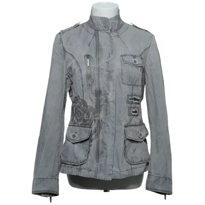Veste (Gris) de Airfield Coton, Polyamide, Polyester