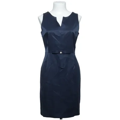 Robe (Bleu) de Nadine Coton, Élasthane, Polyester