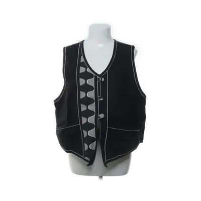 Väst (Svart, Vit) från Linjer Linne