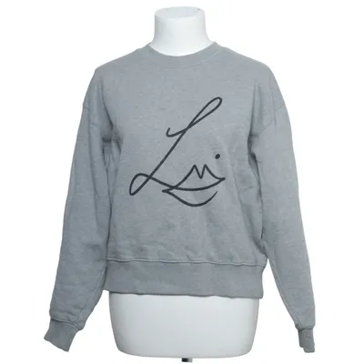 Collegetröja (Grå) från Lisa Eldridge Ekologisk bomull