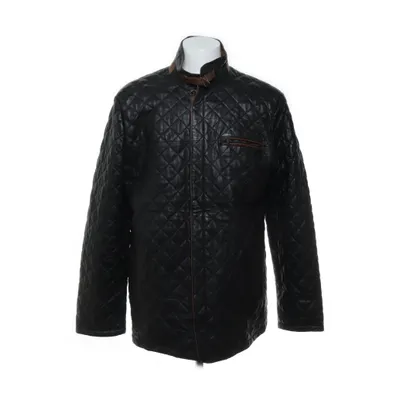 Läderjacka (Svart, Brun) från Hugo Boss Skinn