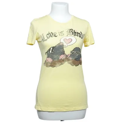 T-shirt (Gul) fra Goodie Two Sleeves Bomuld