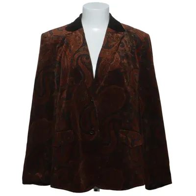 Blazer (Brown, Orange) from Basler Cotton, Viscose