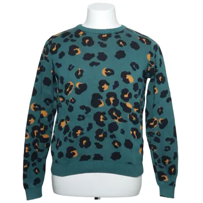 Sweater (Grøn, Sort, Gul) fra Dedicated Økologisk bomuld