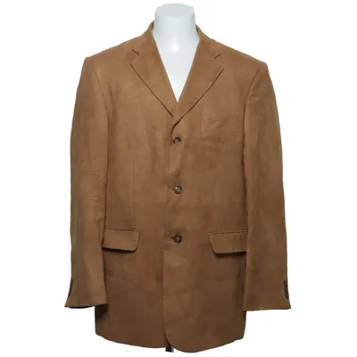 Blazer (Brown) from Kingfield Polyester