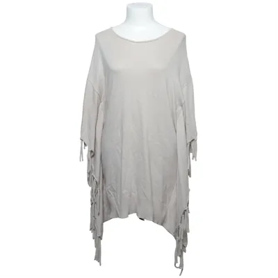 Poncho (Beige) van Apanage Collection Polyamide, Viscose