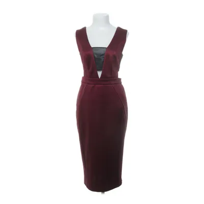 Klänning (Röd, Svart) från River Island Elastan, Polyester