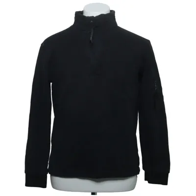 Sweatshirt (Black) from C.P. Company Cotton