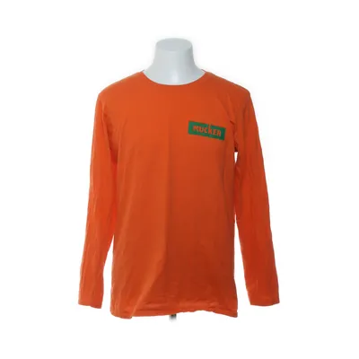 Långärmad t-shirt (Orange) från Mucker